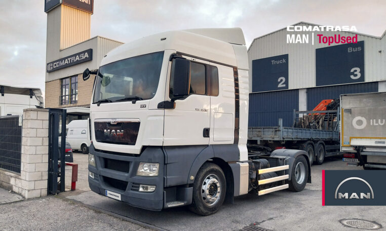 MAN TGX 18.480 segnda mano