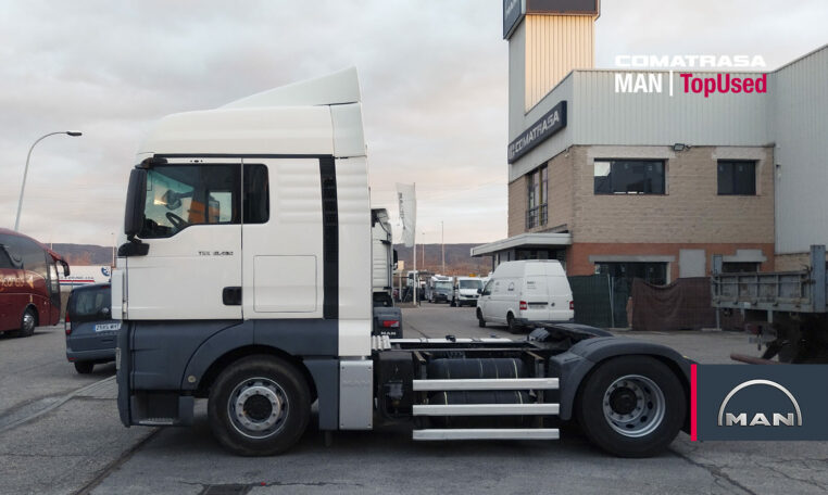 MAN TGX 18.480 ocasión 2013