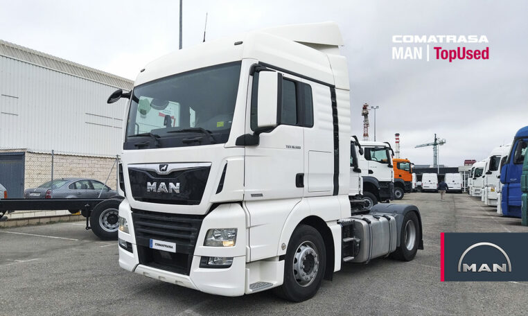 MAN TGX 18.500 segunda mano 2020