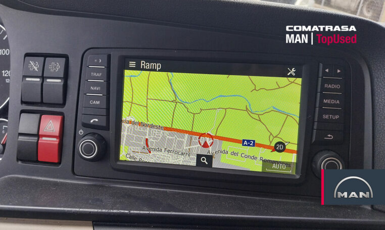 navegador GPS MAN TGX 18.500