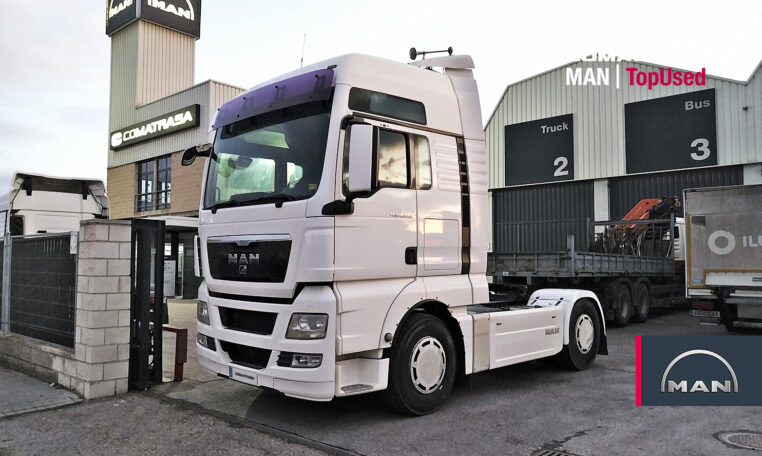 MAN TGX 18.540 4X2 BLS Cabeza Tractora 2012