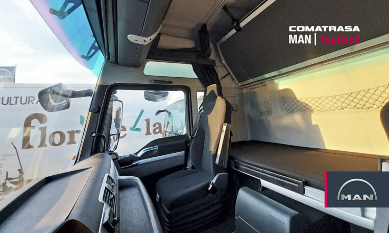 cabina XXL MAN TGX 18.540