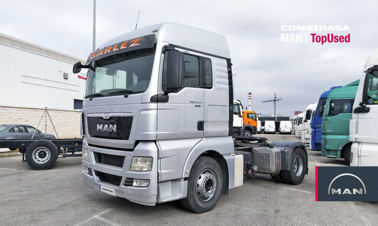 MAN TGX 18480 segunda mano