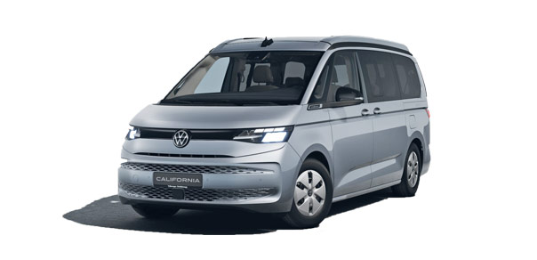 Renting Volkswagen California Beach