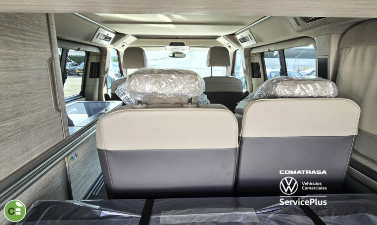 habitáculo Volkswagen California Ocean 2025