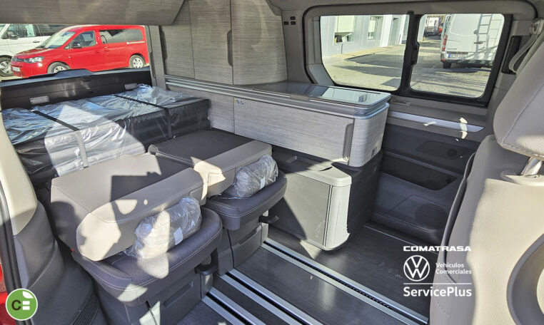 habitácula Volkswagen California Ocean 2025