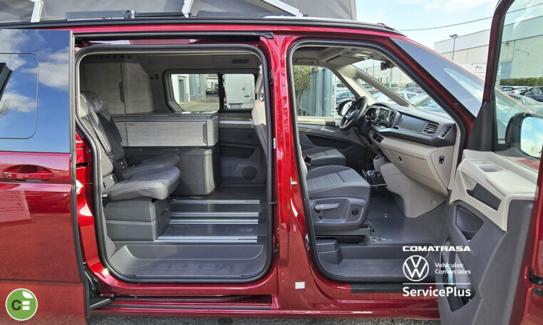 lateral derecho Volkswagen California Ocean 2.0 TDi 150 CV DSG