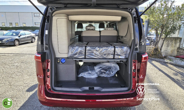 maletero Volkswagen California Ocean