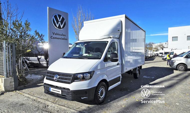 Volkswagen Crafter carrozado