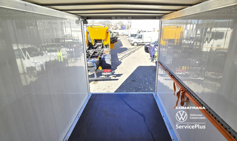 Volkswagen Crafter 35 Carrozado Sanca