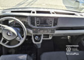 interior cabina Volkswagen Crafter 35 Carrozado