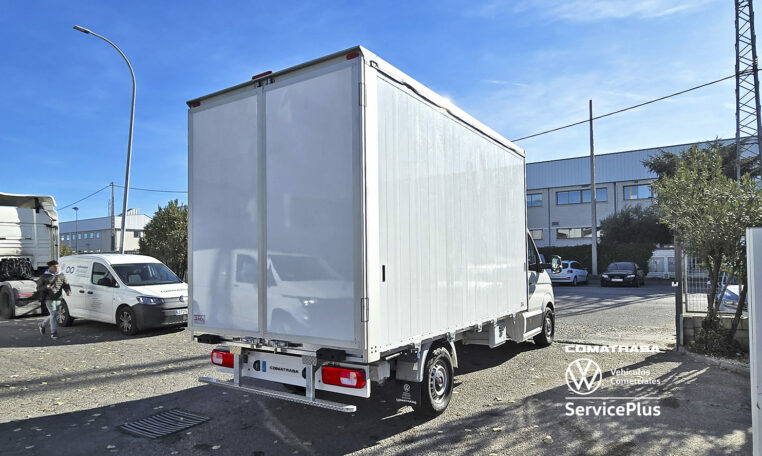 Volkswagen Crafter chasis carrozado