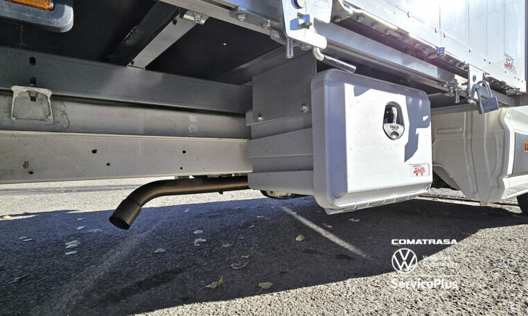 cajón exterior Volkswagen Crafter 35 Carrozado