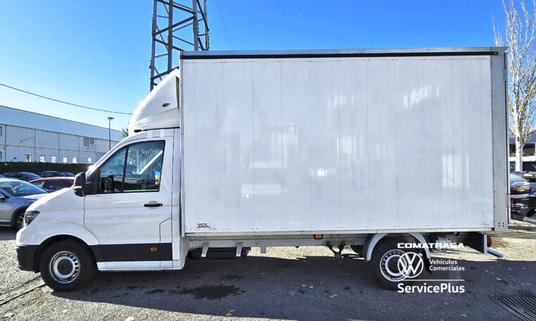 lateral izquierdo Volkswagen Crafter 35 Carrozado