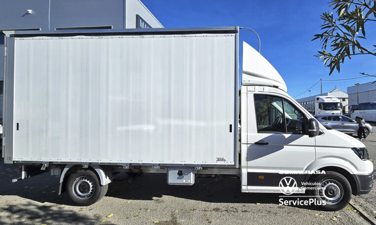 lateral derecho Volkswagen Crafter 35 Carrozado