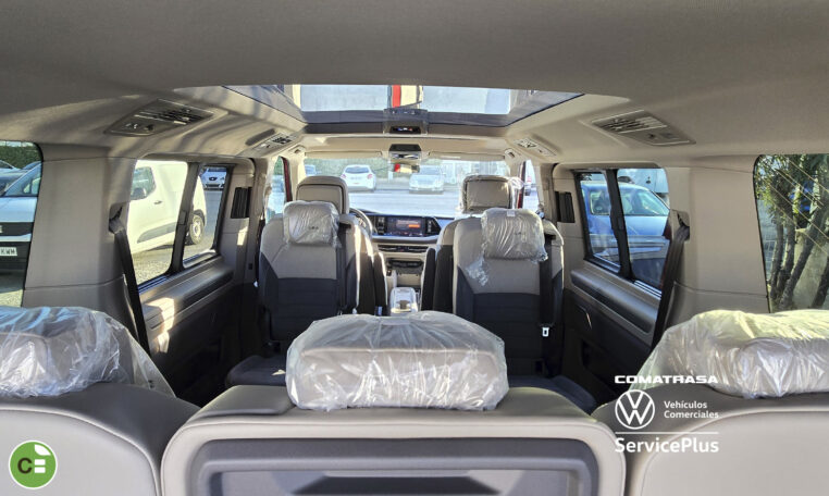 7 plazas Volkswagen Multivan Life