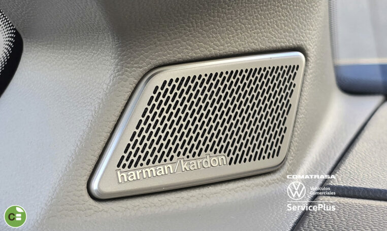 sonido Harman Kardon en Multivan Life