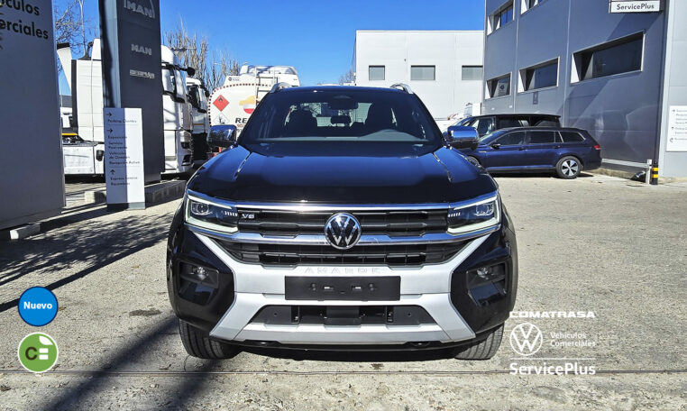 frontal Volkswagen Amarok Aventura