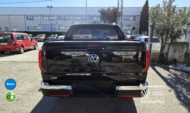 trasera Amarok Aventura