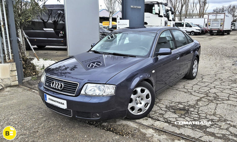 Audi A6 1.8 T 150 CV segunda mano 2005