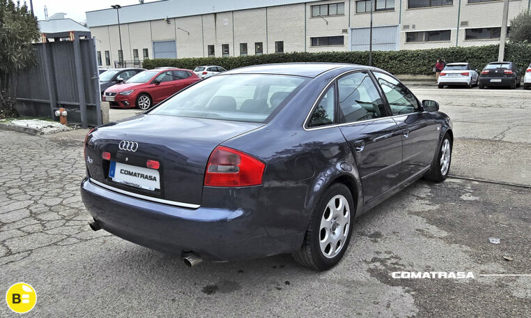 Audi A6 1.8 T 150 CV Quattro 2005 de ocasión