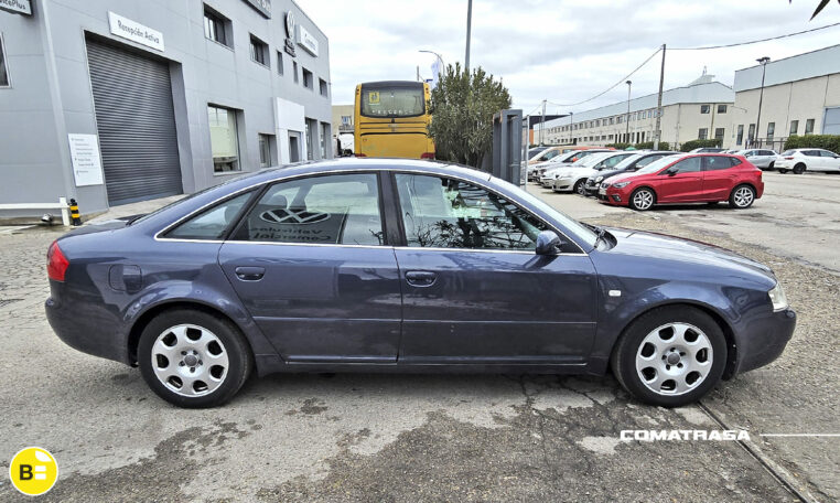 Audi A6 1.8 T 150 CV 5 plazas de segunda mano 2005