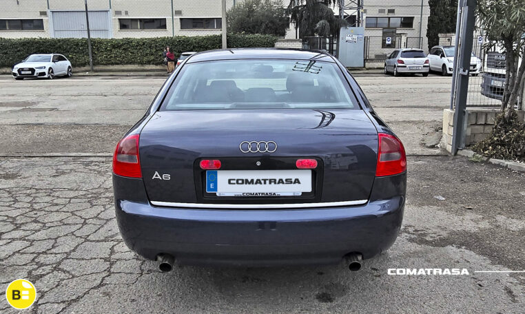 trasera Audi A6 1.8 T 150 CV Quattro 5 plazas 2005