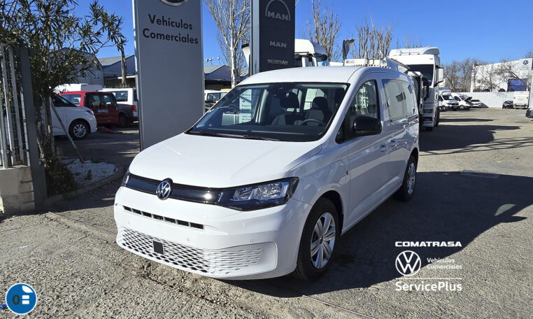 Volkswagen Caddy Origin híbrido enchufable