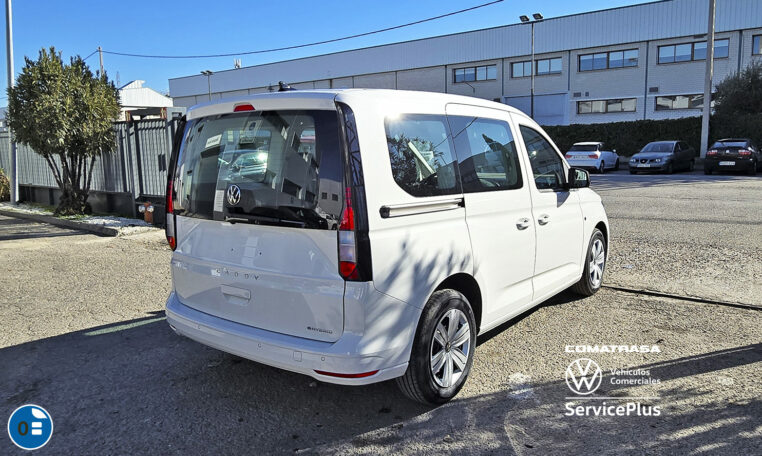 Volkswagen Caddy Origin 1.5 TSi 116 CV DSG Hybrid