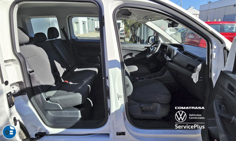 lateral derecho Volkswagen Caddy Origin 1.5 TSi 116 CV DSG Híbrido