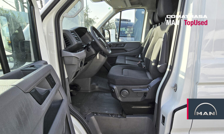 asiento conductor MAN TGE 3140