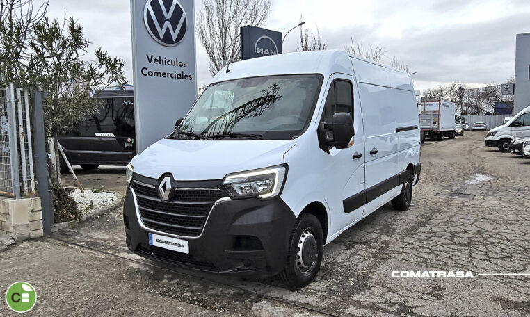 Renault Master furgoneta de segunda mano 2020