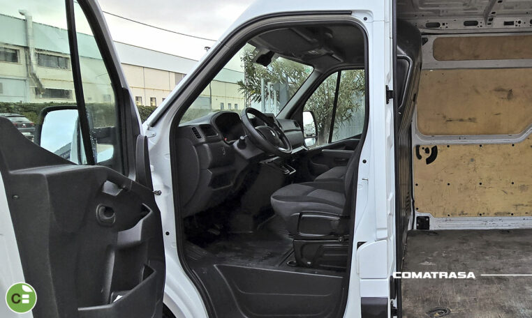 asiento conductor Renault Master