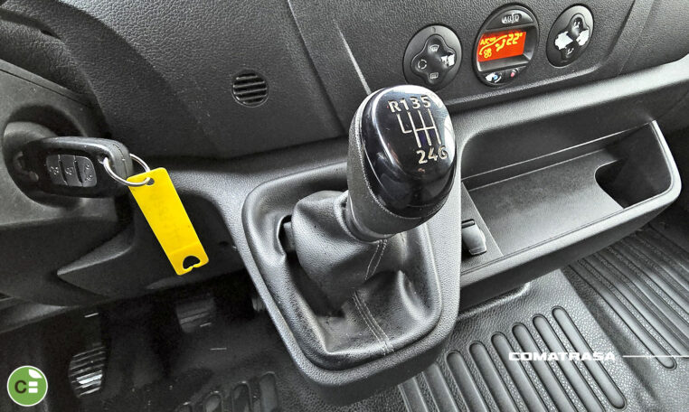 cambio manual Renault Master