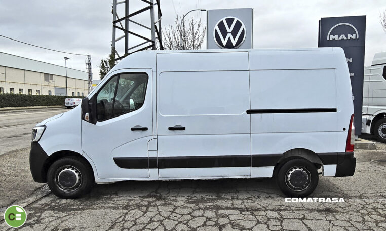 Renault Master furgoneta 2020 de segunda mano