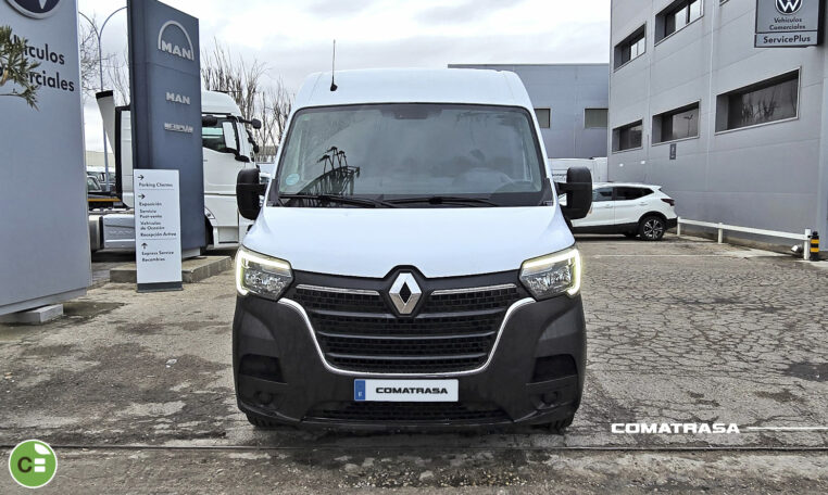 frontal Renault Master