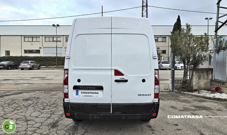 puertas traseras Renault Master