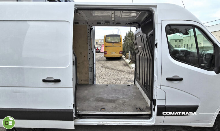 puertas laterales Renault Master