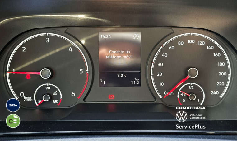 kilómetros Volkswagen Caddy Cargo