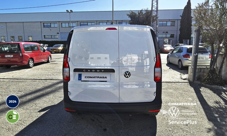 puertas traseras Volkswagen Caddy Cargo