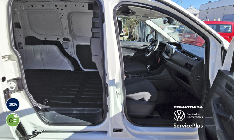 acceso lateral Volkswagen Caddy Cargo