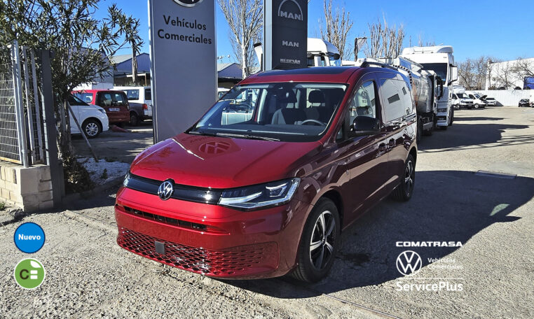 Volkswagen Caddy Outdoor nuevo 2025