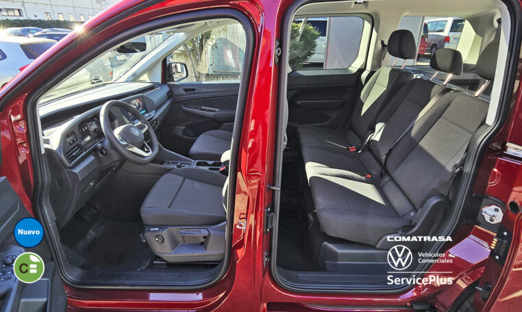 lateral izquierdo Volkswagen Caddy Outdoor