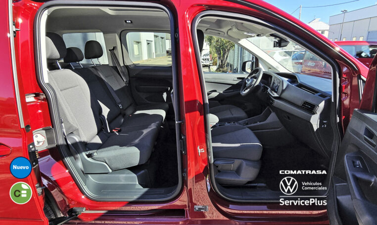 lateral derecho Volkswagen Caddy Outdoor