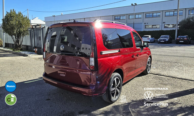 nuevo Volkswagen Caddy Outdoor