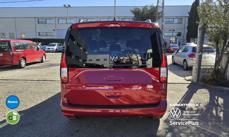 maletero Volkswagen Caddy Outdoor