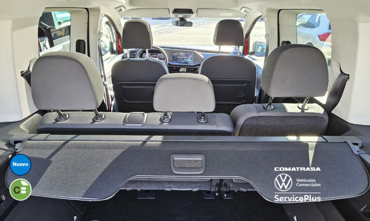 5 plazas Volkswagen Caddy Outdoor