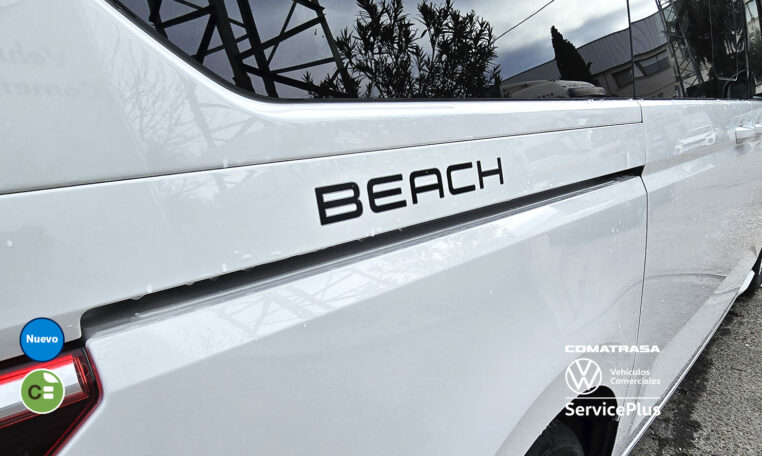 logo Volkswagen California Beach DSG