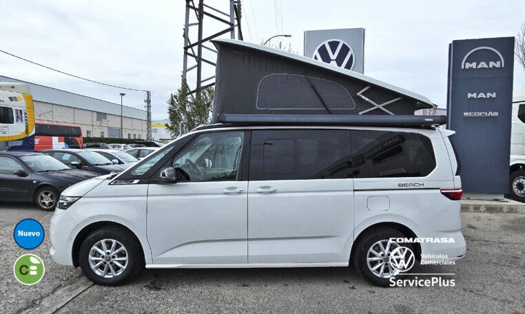 lateral izquierdo Volkswagen California Beach DSG