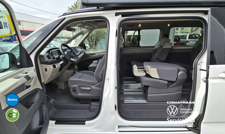 puerta lateral izquierdo Volkswagen California Beach DSG